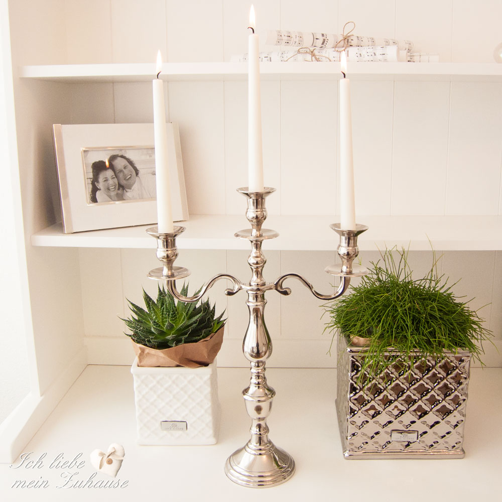 Blog, festliche Kerzenständer für stimmungsvolle Momente