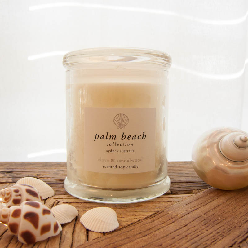 Palm Beach Collection, Nelke & Sandelholz/clove & sandalwood/Duftkerze Palm Beach Collection, Nelke & Sandelholz/clove & sandalwood/Duftkerze