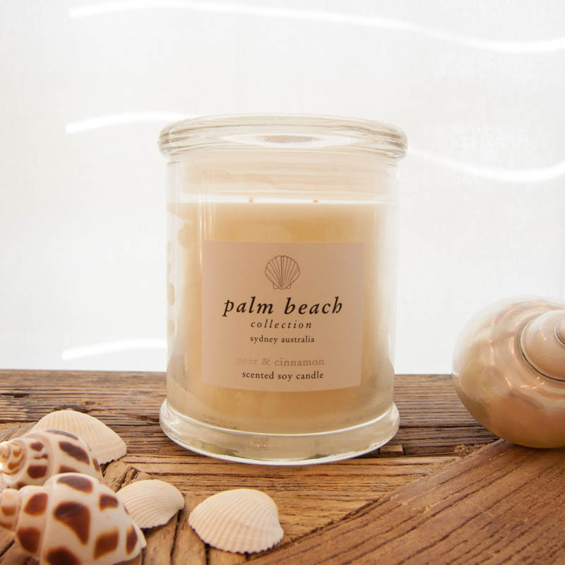 Palm Beach Collection, Birne & Zimt/pear & cinnamon/Duftkerze Palm Beach Collection, Birne & Zimt/pear & cinnamon/Duftkerze