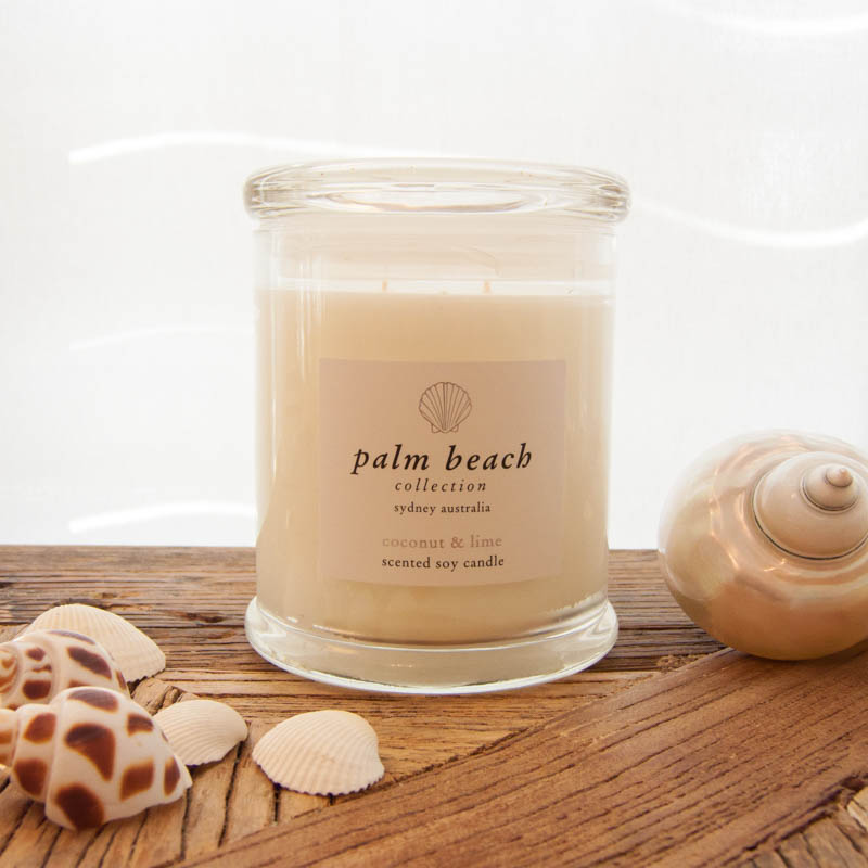 Palm Beach Collection, Kokosnuss & Limette/coconut & lime/Duftkerze Palm Beach Collection, Kokosnuss & Limette/coconut & lime/Duftkerze