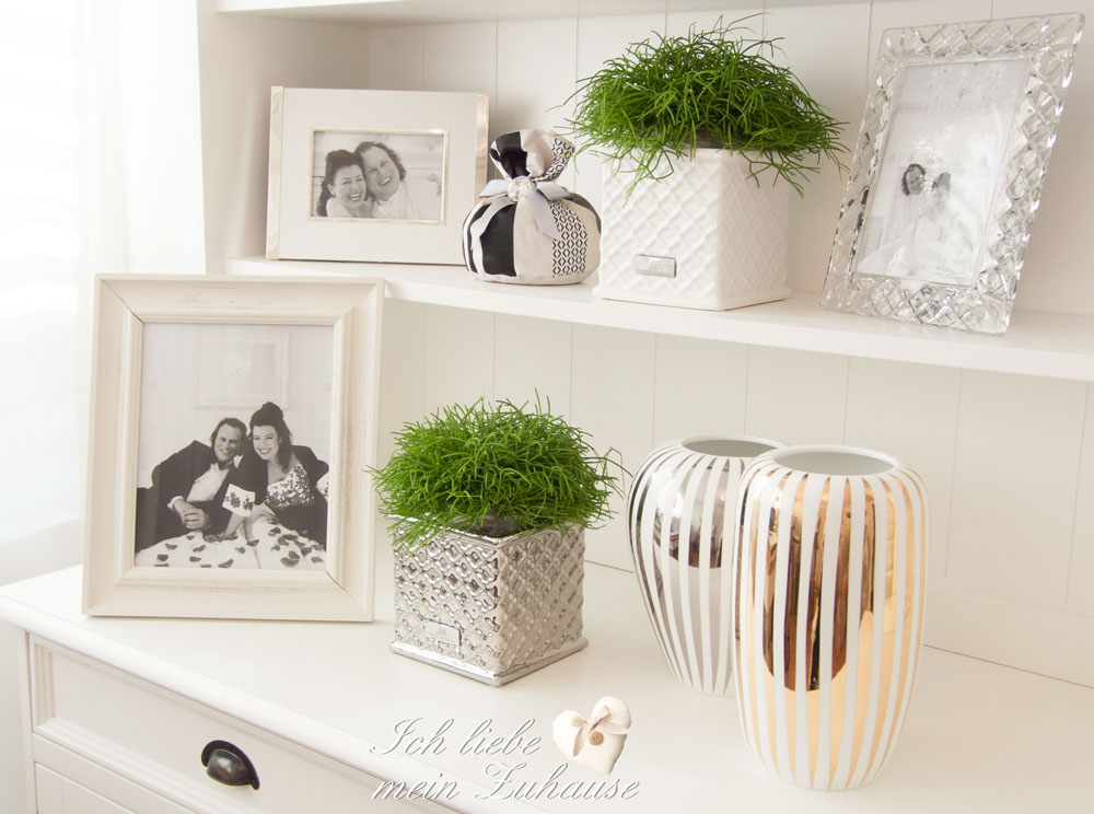 Black & White mit Silber