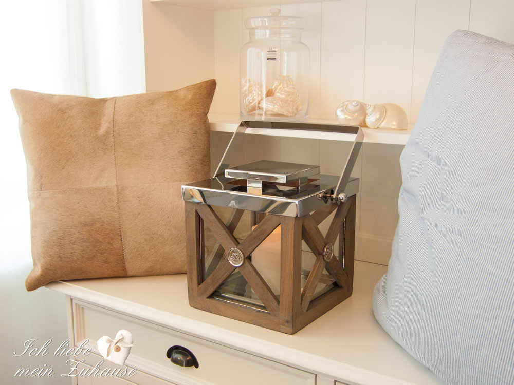 Holz-Laterne Yacht Club Lene Bjerre/stilvolle Geschenke