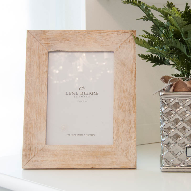 Lene Bjerre – Fotorahmen natur, aus der Aury Collection Lene Bjerre - Fotorahmen natur, aus der Aury Collection