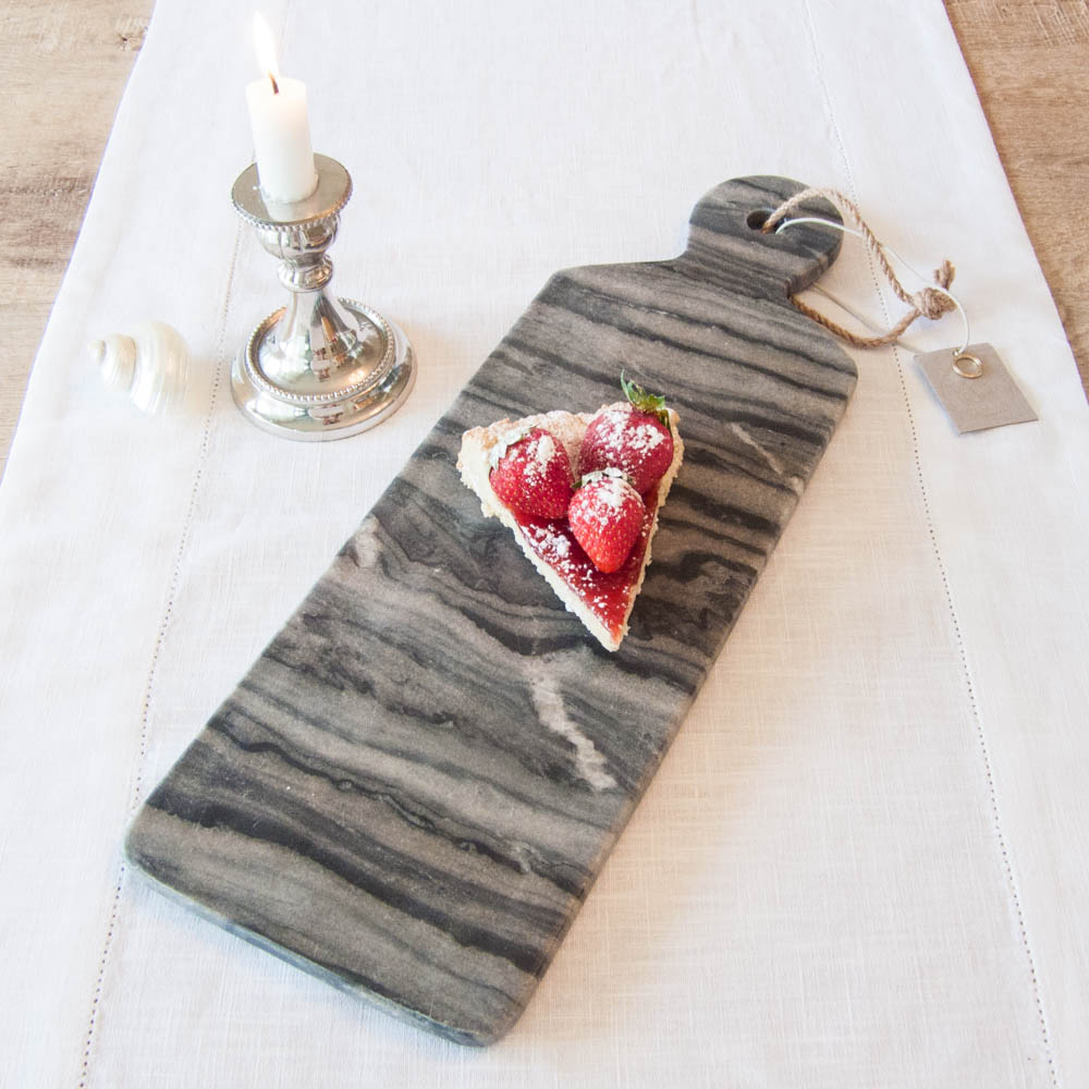 Lene Bjerre – Schneidebrett aus der Marble Collection / anthrazit Lene Bjerre - Schneidebrett aus der Marble Collection / anthrazit