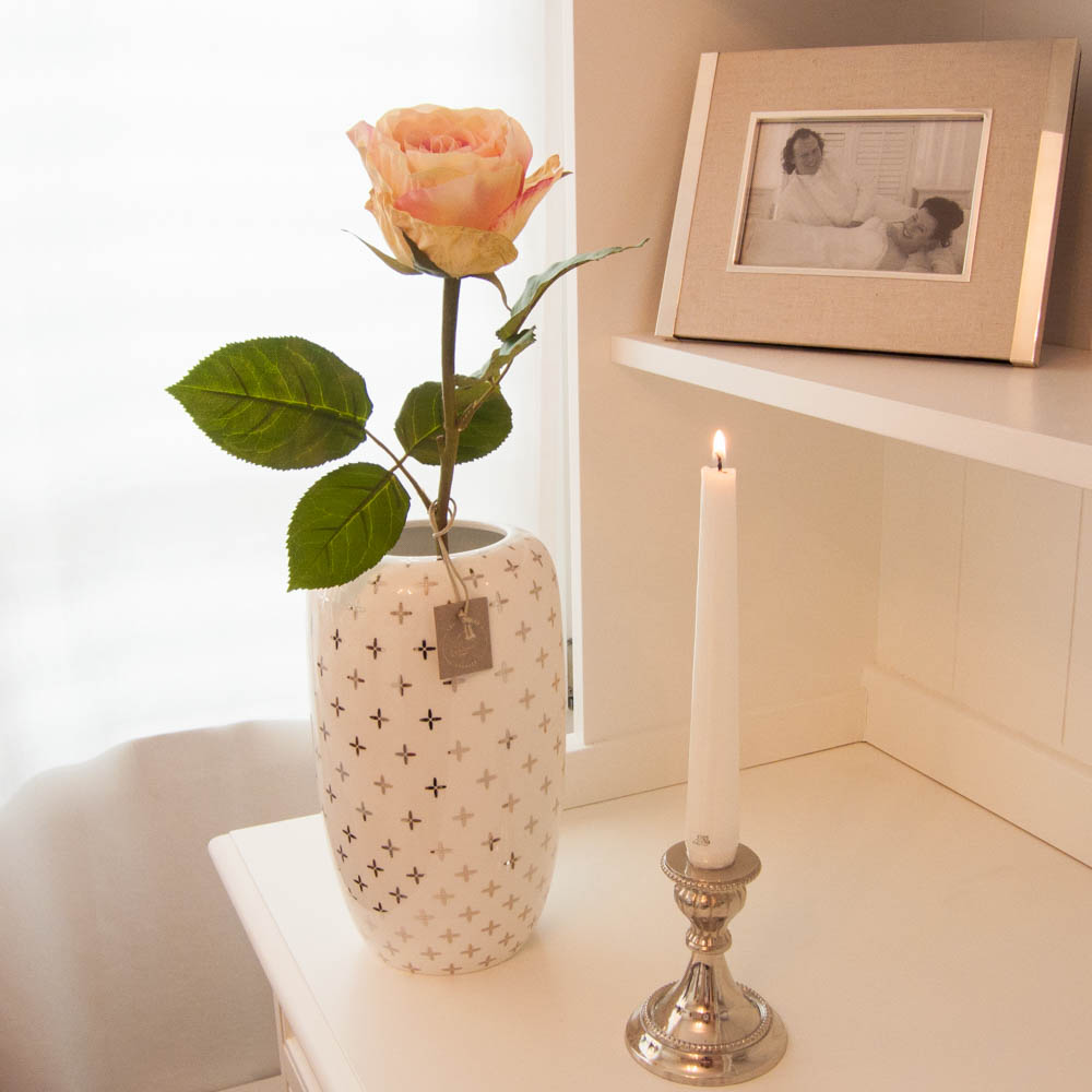 Lene Bjerre – Rose aus der Flora Collection / 47cm Lene Bjerre - Rose aus der Flora Collection / 47cm