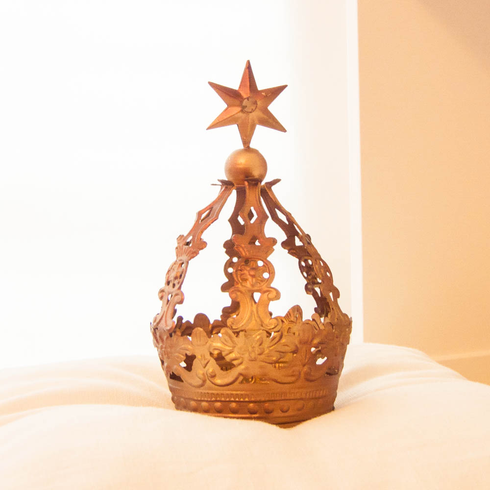 Lene Bjerre - Krone antik-gold aus der Verity Collection