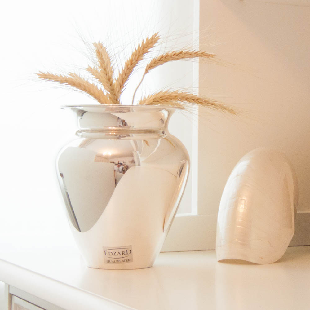 Edzard - Silber-Vase Antonia / Quali Plated / schwerversilbert