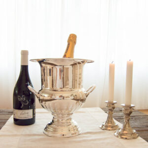 Edzard - Weinkühler Queen Anne/schwerversilbert