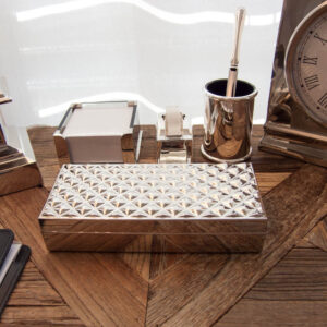 Edzard - Schatulle Telde / silber