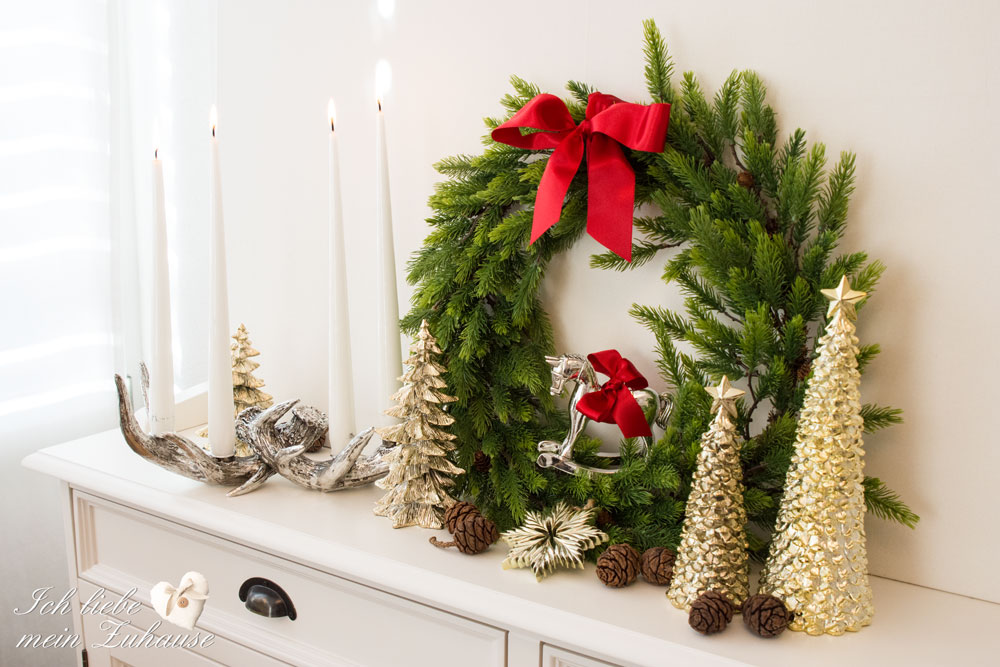 Blog - Festlicher Weihnachtskranz und schöne Weihnachten - Bild 4