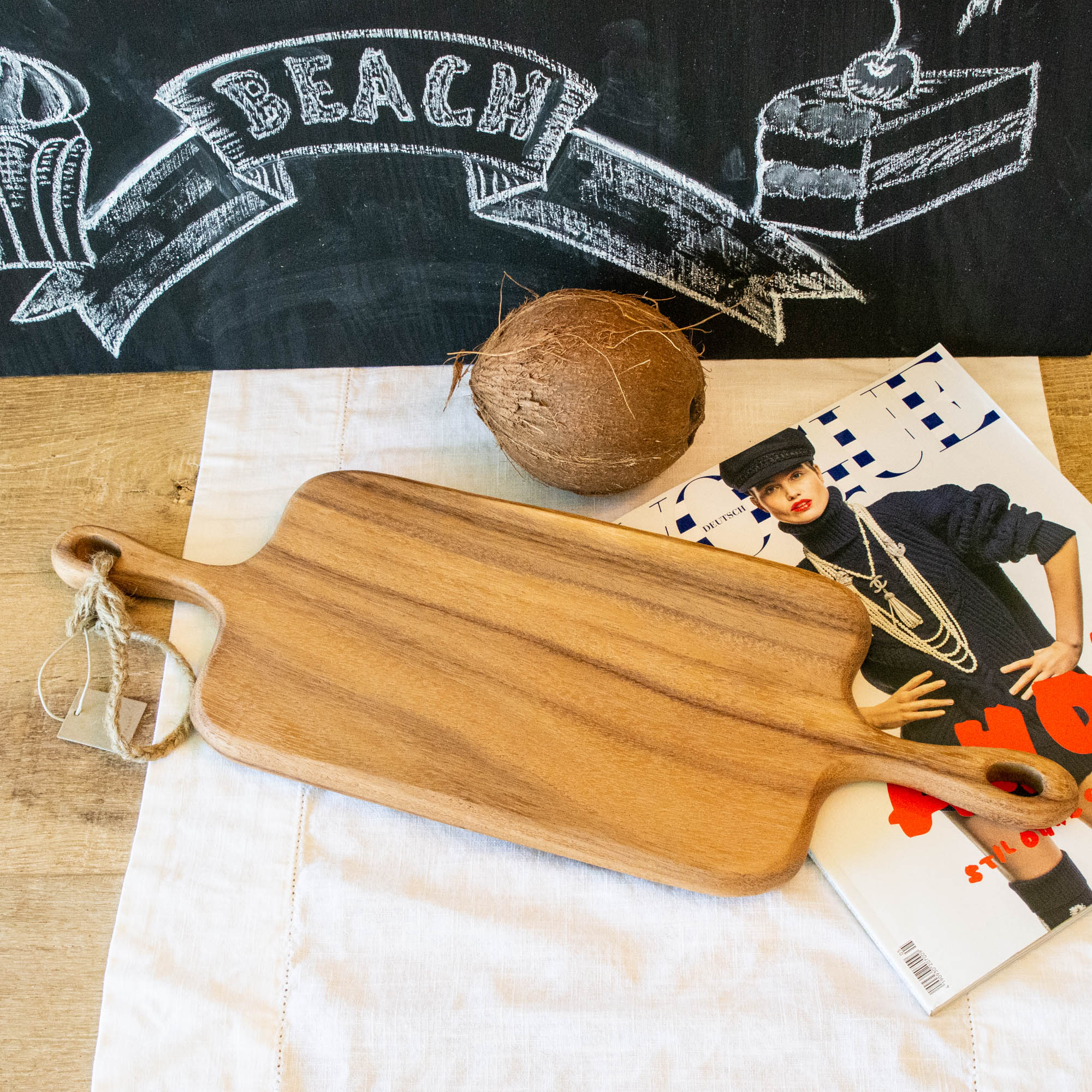 Lene Bjerre - Schneidebrett Presilla mit 2 Griffen