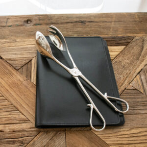 Edzard - Salatzange, versilbert