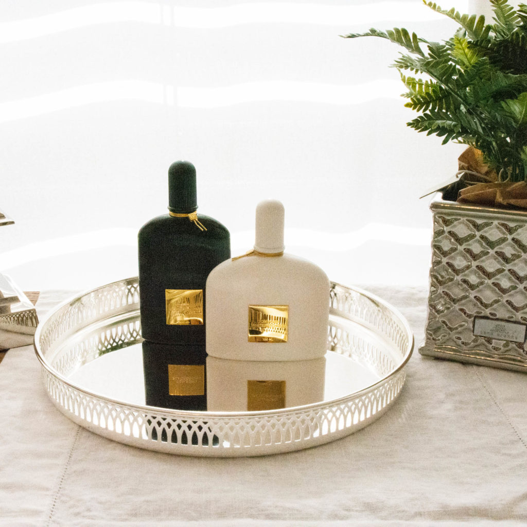 Edzard - Galerietablett Delphi, versilbert