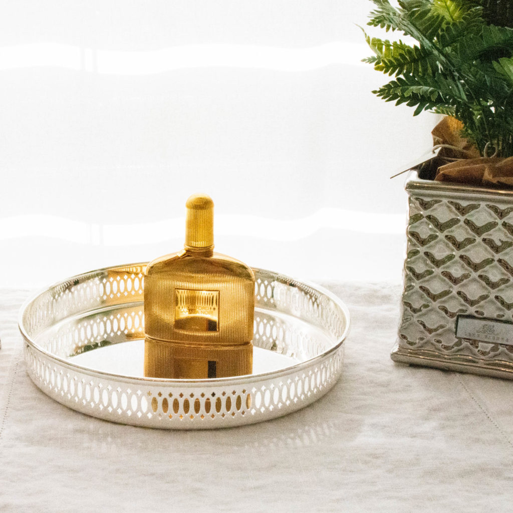 Edzard - Galerietablett Coro, versilbert