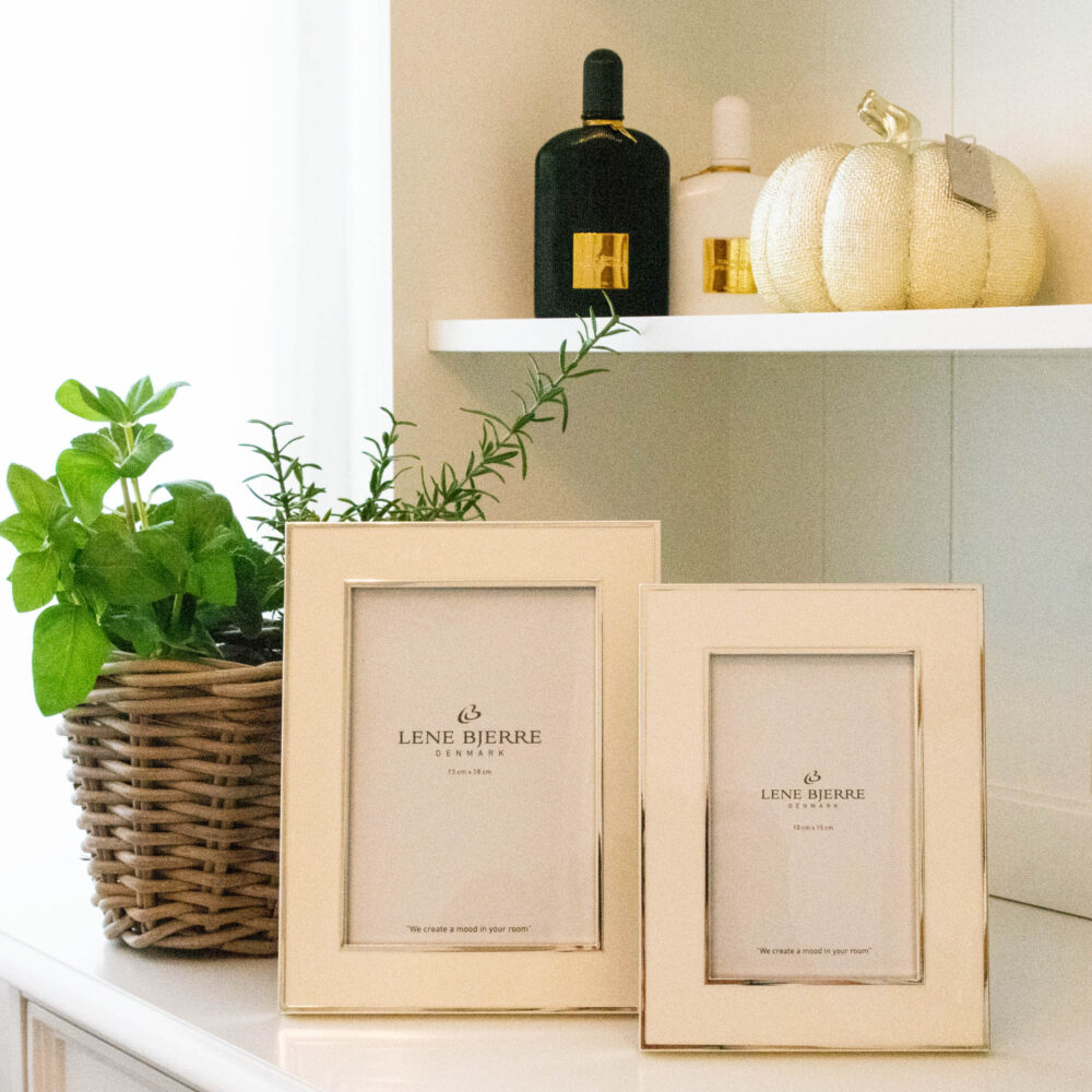 Lene Bjerre - Fotorahmen weiss aus der Austin Collection / small 10x15cm