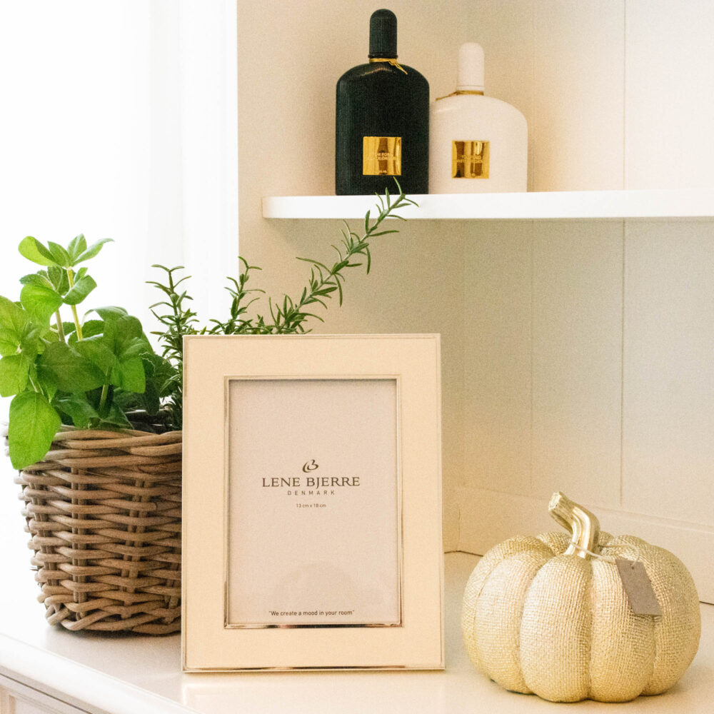 Lene Bjerre - Fotorahmen weiss aus der Austin Collection / large 13x18cm