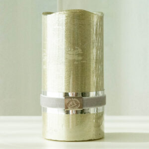 Lene Bjerre - Rustic LED-Kerze / gold