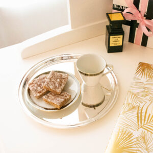 Edzard - Silber-Tablett Pipe