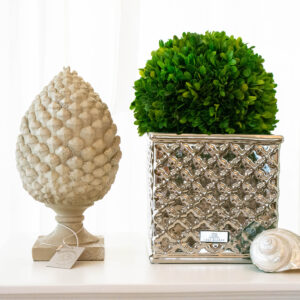 Lene Bjerre - Zapfen natur aus der Serafina Collection/H30cm