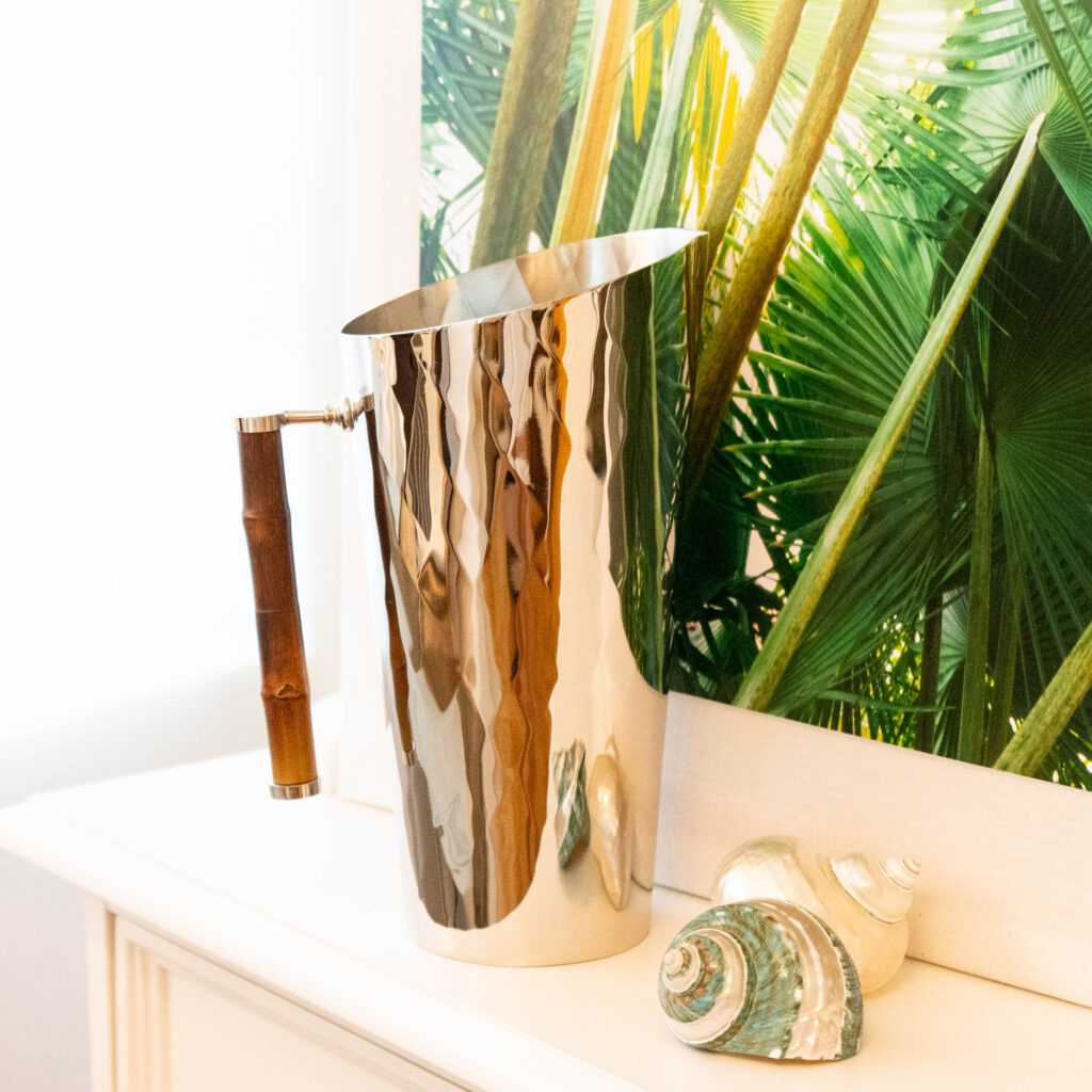 Edzard-Gehobene Tisch- und Tafelkultur/Krug Jana mit Bambusgriff