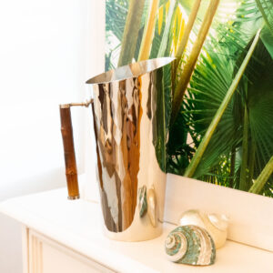 Edzard-Gehobene Tisch- und Tafelkultur/Krug Jana mit Bambusgriff