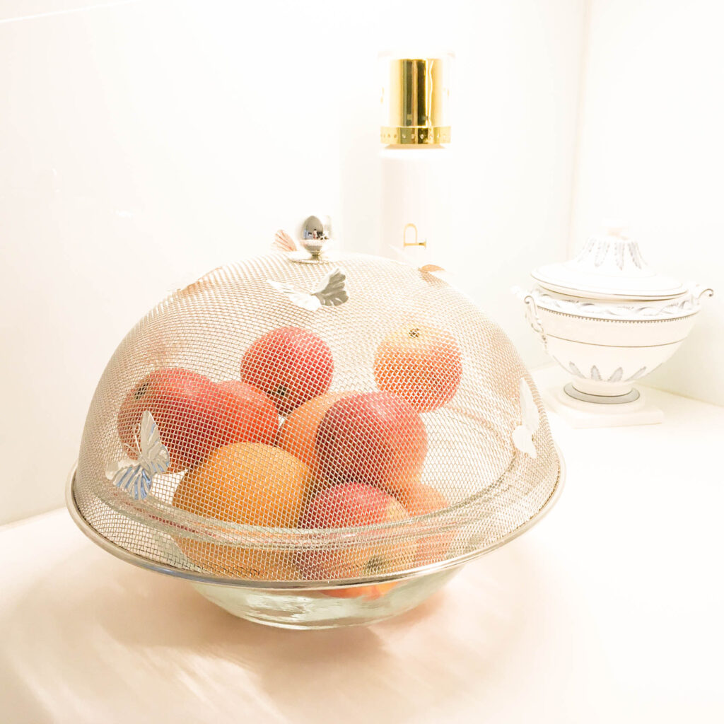 Edzard - Schutzhaube Butterfly/ versilbert und anlaufgeschützt