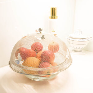 Edzard - Schutzhaube Butterfly/ versilbert und anlaufgeschützt