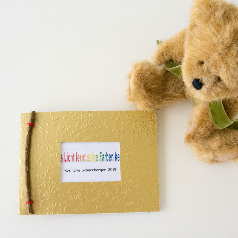 Kreativbüchlein Rosmarie Schneeberger