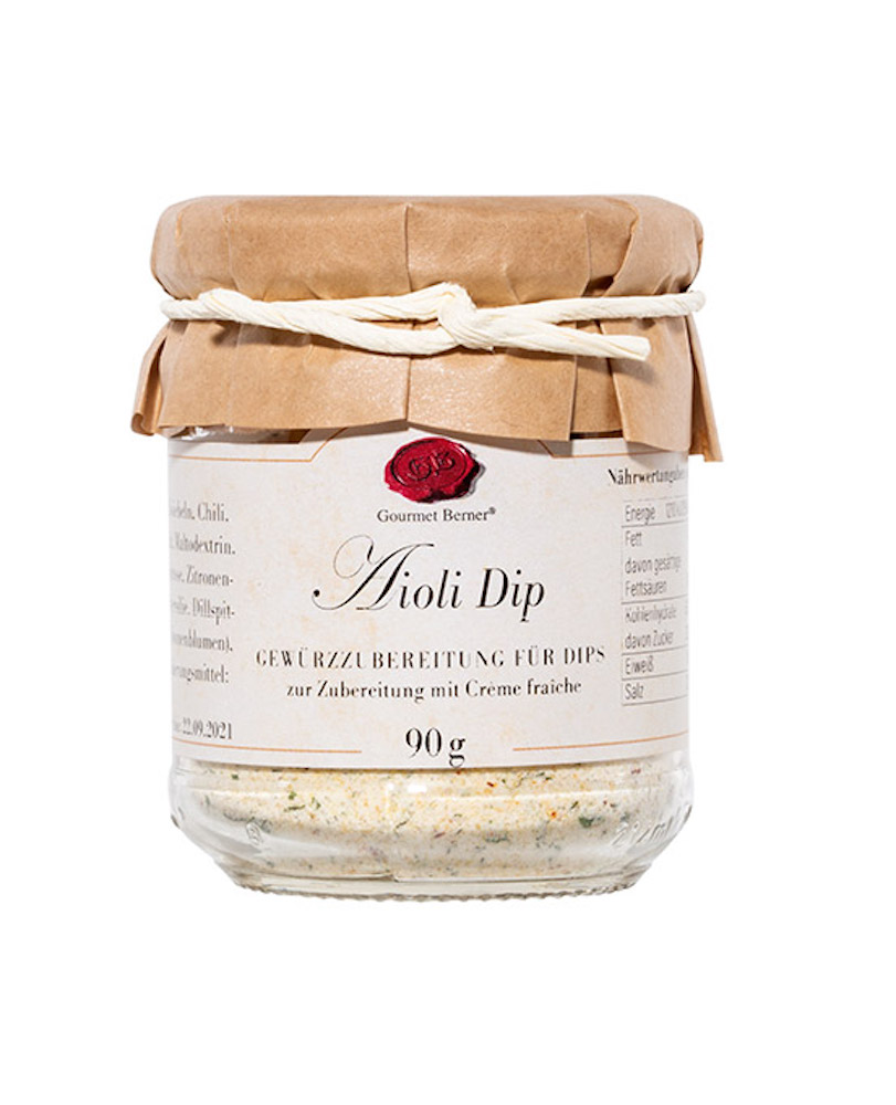 Gourmet Berner – Aioli Dip Gourmet Berner - Aioli Dip