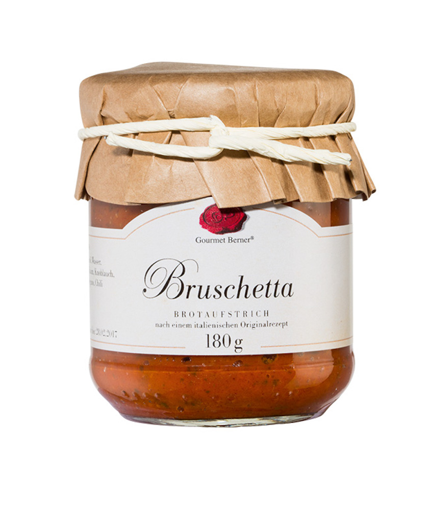 Gourmet Berner - Bruschetta Brotaufstrich