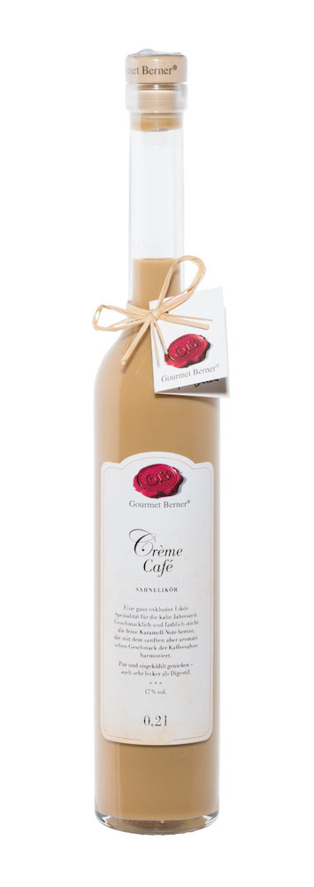 Gourmet Berner - Crème-Café-Sahne-Likör