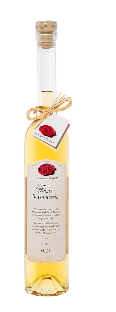 Gourmet Berner - Feigen Balsamessig