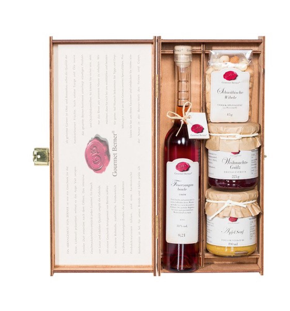 Gourmet Berner - Grosse Gourmetkiste Feuerzangenbowle