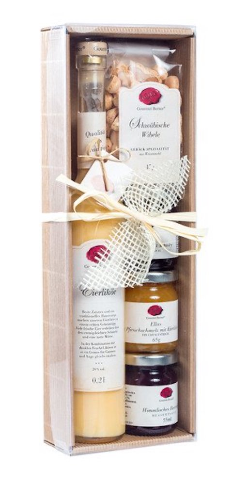 Gourmet Berner - Geschenkset Ostergruss