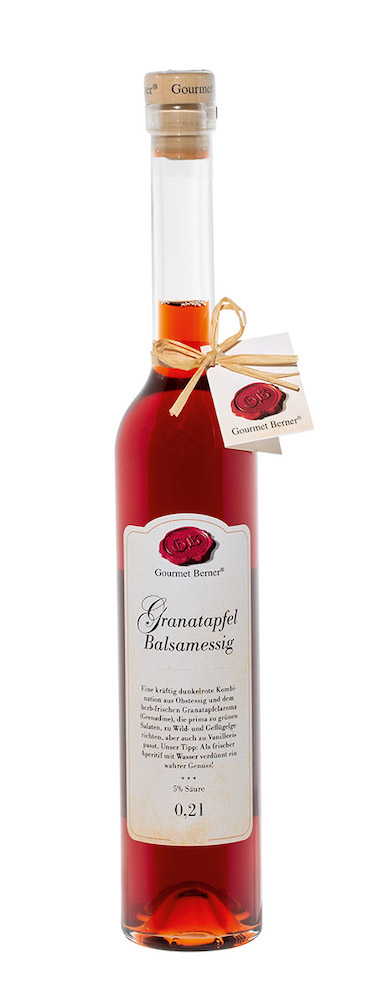 Gourmet Berner - Granatapfel Balsamessig