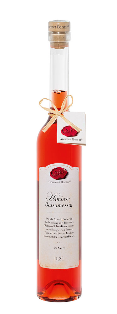 Gourmet Berner - Himbeer Balsamessig
