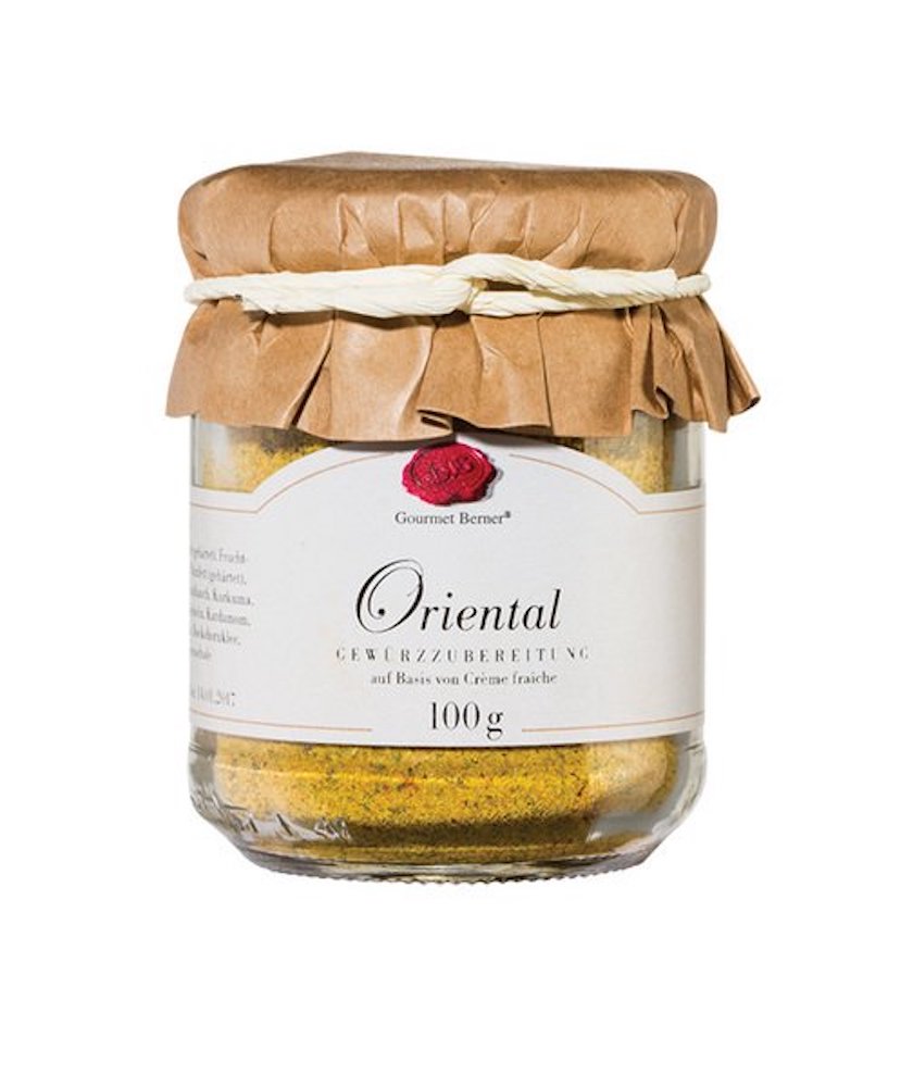 Gourmet Berner - Oriental Dip