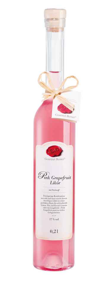 Gourmet Berner – Pink Grapefruit Likör Gourmet Berner - Pink Grapefruit Likör