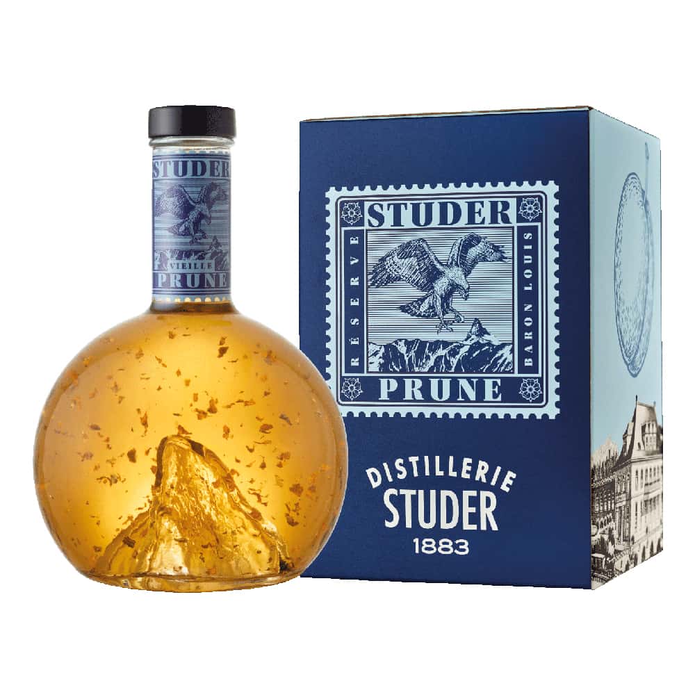 Studer Distillerie – SPGS Vieille Prune Reserve Baron Louis Studer Distillerie - SPGS Vieille Prune Reserve Baron Louis