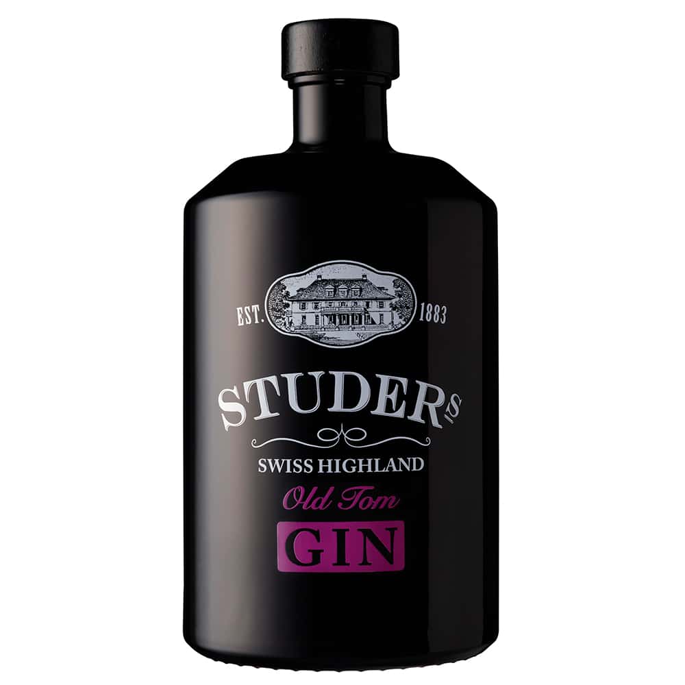 Studer Distillerie – Swiss Highland Old Tom Gin Studer Distillerie - Swiss Highland Old Tom Gin