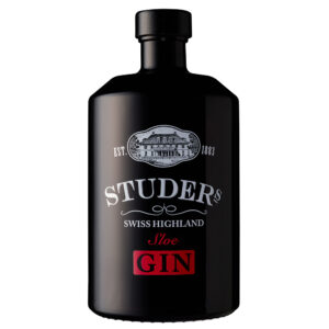 Studer Distillerie - Swiss Highland Sloe Gin