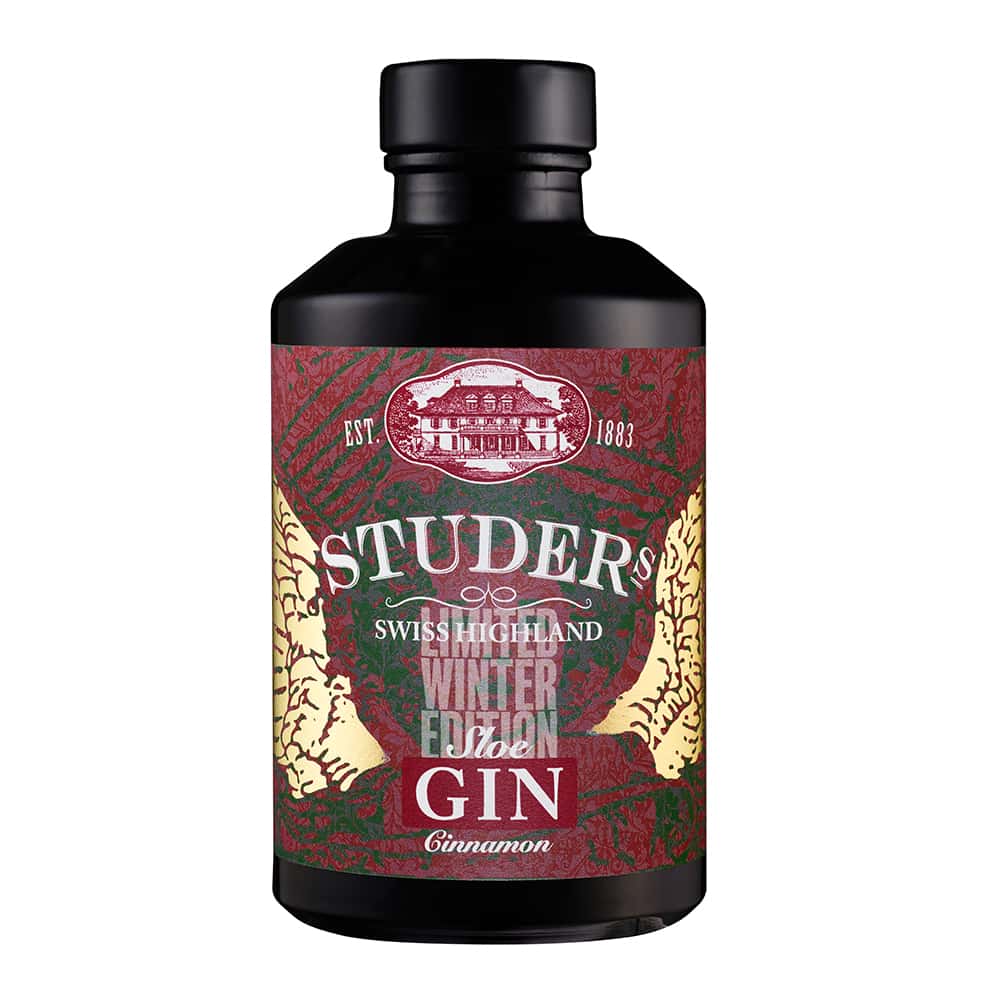 Studer Distillerie - Swiss Highland Sloe Gin Winter Edition 20cl
