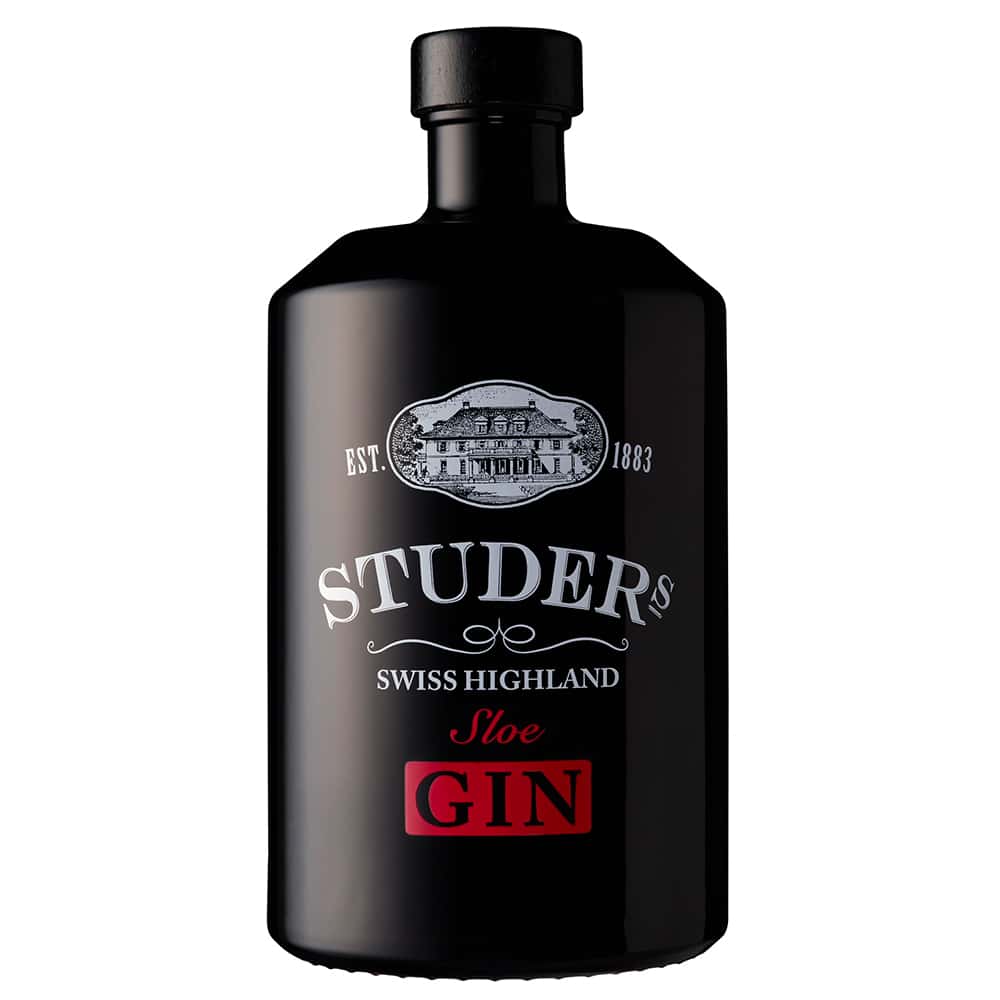 Studer Distillerie – Swiss Highland Sloe Gin Studer Distillerie - Swiss Highland Sloe Gin