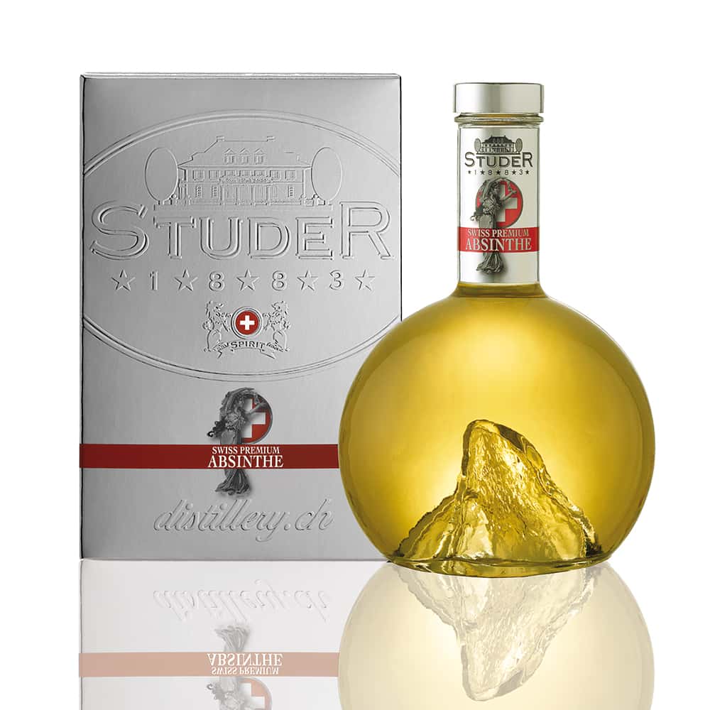 Studer Distillerie – Swiss Premium Absinthe Studer Distillerie - Swiss Premium Absinthe