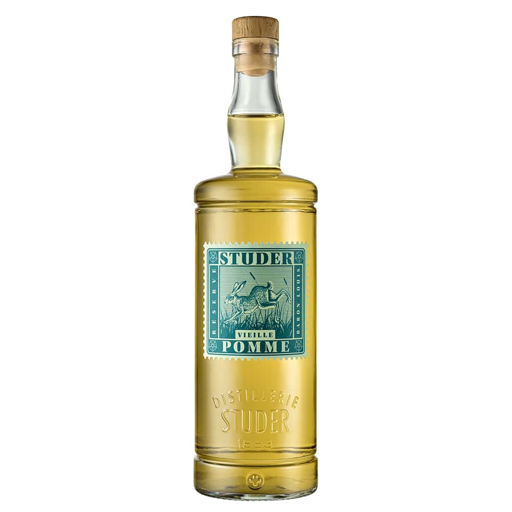Studer Distillerie – Vieille Pomme Gravenstein Studer Distillerie - Vieille Pomme Gravenstein