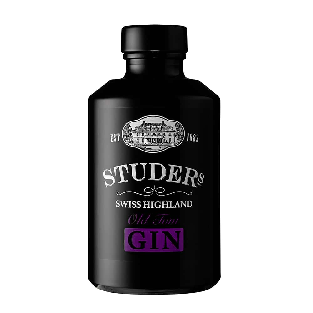 Studer Distillerie – Swiss Highland Old Tom Gin 20cl Studer Distillerie - Swiss Highland Old Tom Gin 20cl