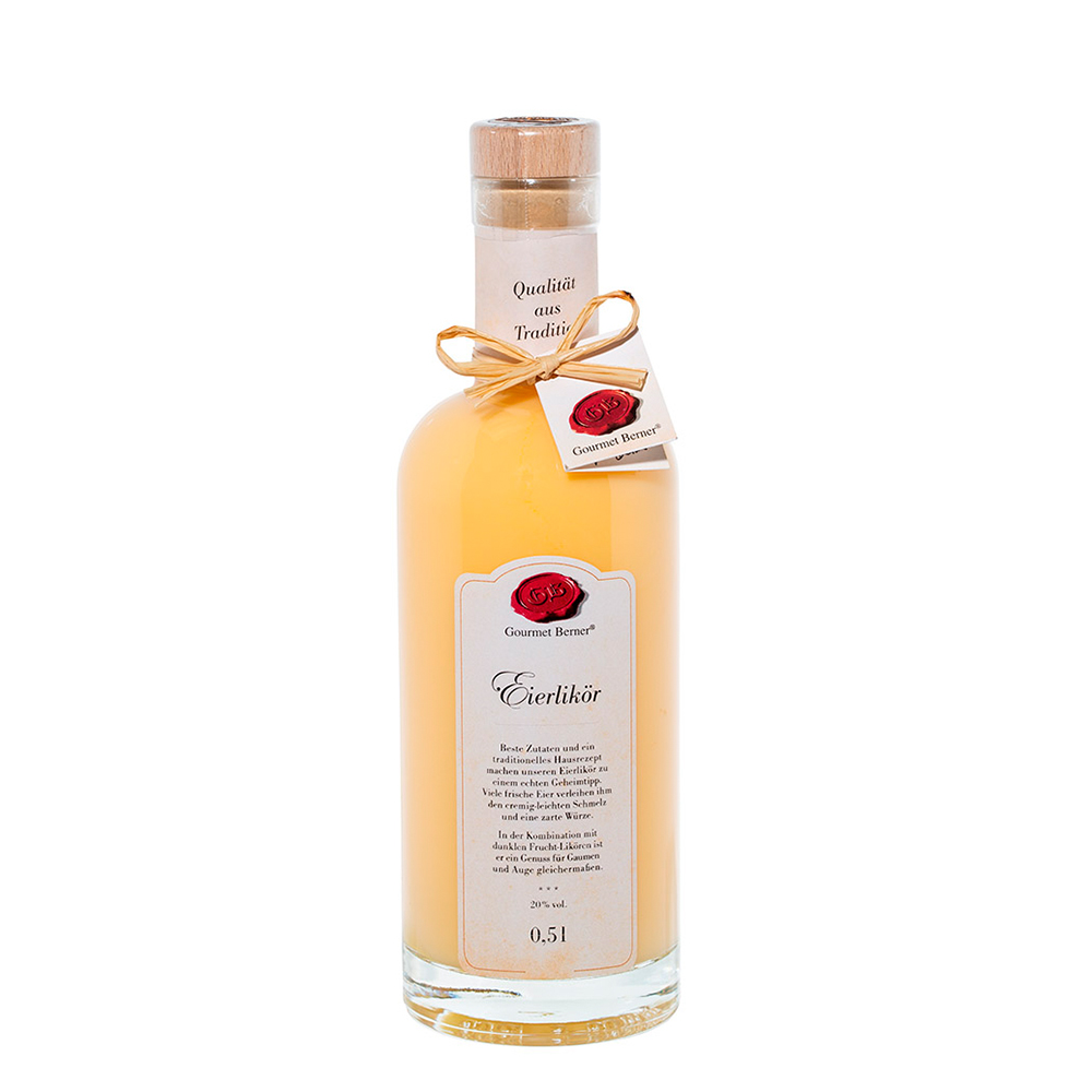Gourmet Berner - Eierlikör 5 dl