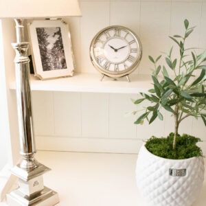 Lene Bjerre - Uhr Clotilde, silver / small