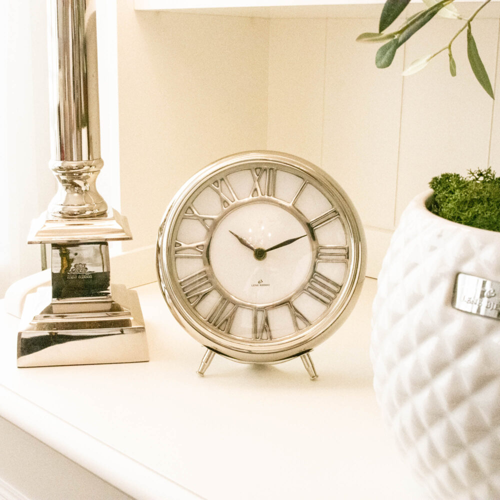Lene Bjerre – Uhr Clotilde, silver / large Lene Bjerre - Uhr Clotilde, silver / large