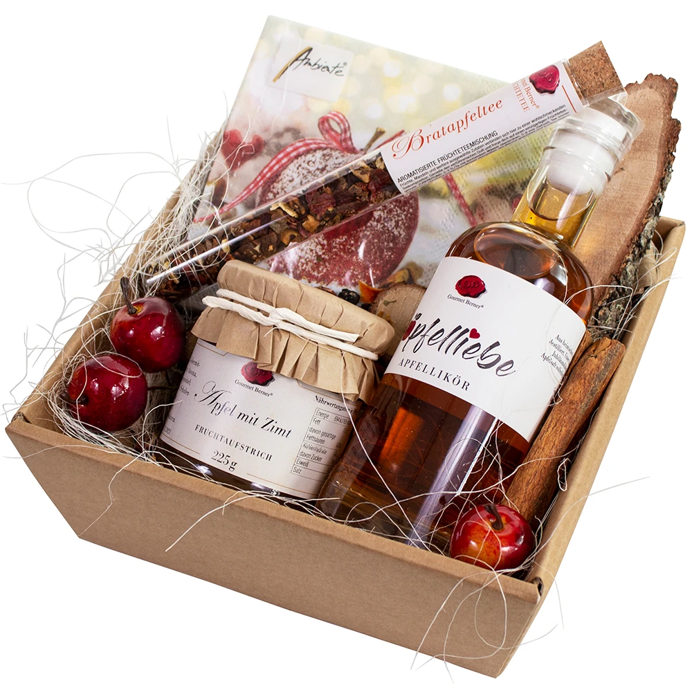 Gourmet Berner - Geschenkkorb Apfelliebe